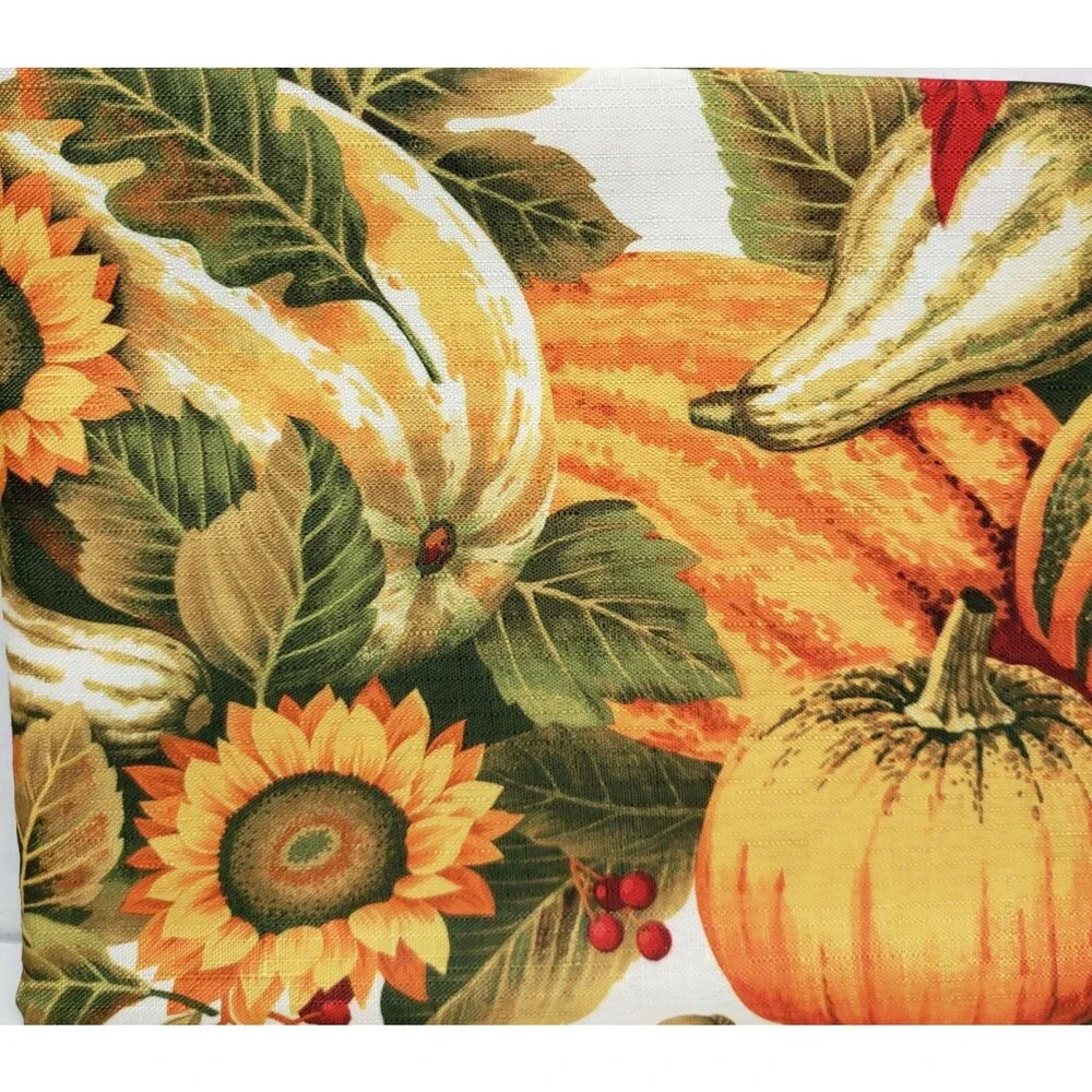 Printed Linen Tablecloth 52